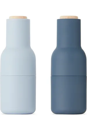 AUDO COPENHAGEN Blue & Navy Bottle Grinders