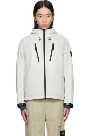 Stone Island Off-White Packable Insulated Jacket