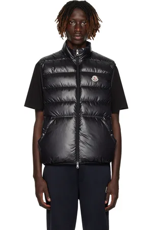 Moncler Black Aube Down Vest