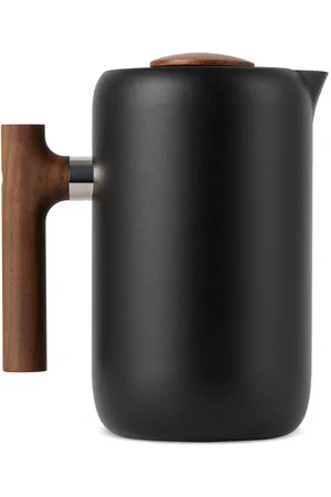 FELLOW Black Walnut Clara French Press