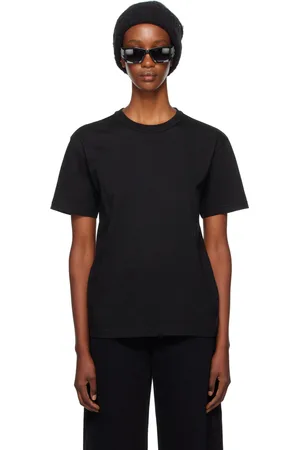 Alexander Wang Black Puff Logo T-shirt