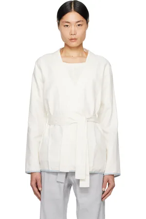 COMMAS Off- Belted Blazer