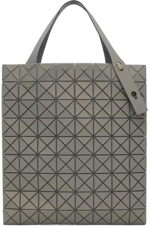 Issey Miyake Gray Prism Plus Tote