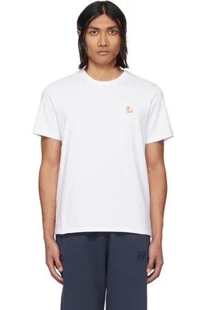Maison Kitsuné White Chillax Fox T-Shirt