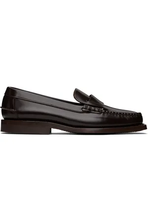 Hereu Brown Sineu Loafers
