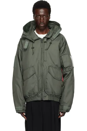 N. HOOLYWOOD Khaki Alpha Industries Edition CWU-45P Jacket