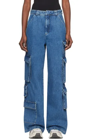 Axel Arigato Roam Denim Cargo Pants
