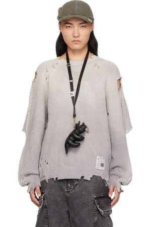 Maison Mihara Yasuhiro Sun Faded Like Knit Sweater
