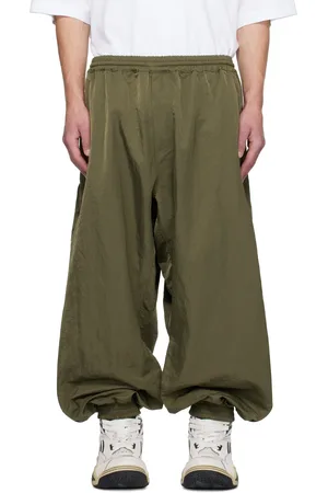 Hed Mayner Green Reebok Edition Taffeta Track Pants