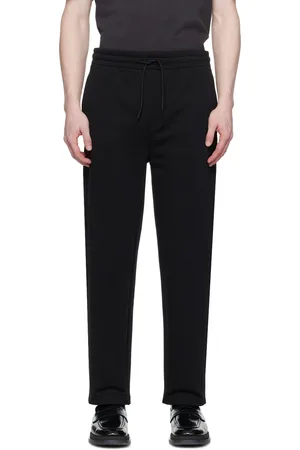 HUGO BOSS Black Patch Sweatpants