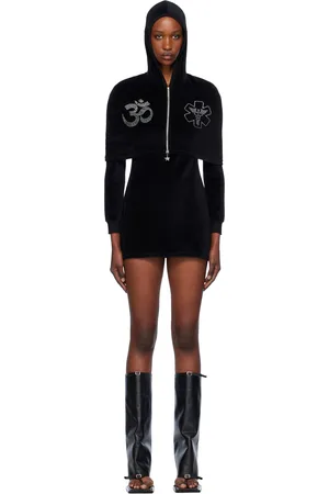 ASHLEY WILLIAMS Black LA Minidress