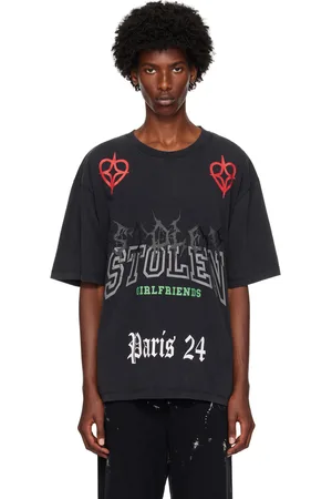 Stolen Girlfriends Club Black Power Of Paris T-Shirt