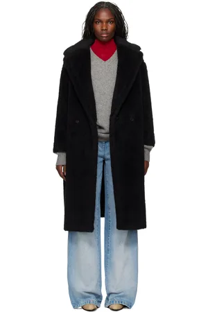 Max Mara Black Tedgirl Coat