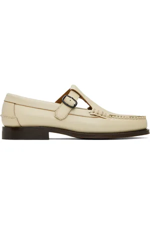 Hereu Off-White Alber Loafers