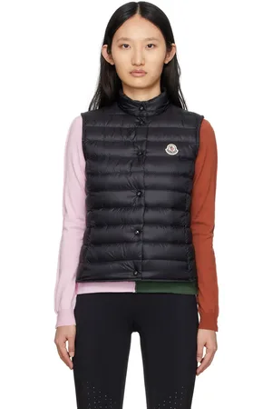 Moncler Black Down Liane Vest