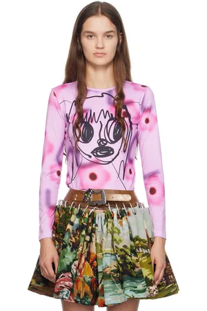 Chopova Lowena Cl Girl Long Sleeve T-Shirt