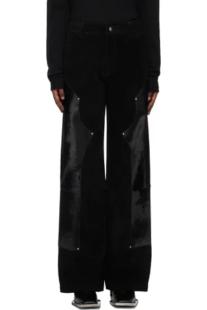 HELIOT EMIL Lorica Carpenter Suede Pants