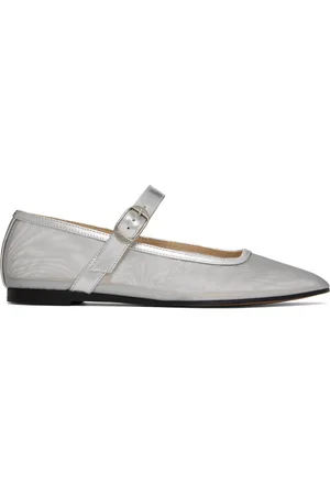 Le Monde Beryl Mesh Mary Jane Ballerina Flats