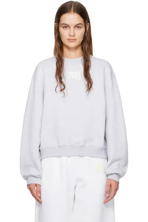 Alexander Wang Gray Crewneck Sweatshirt