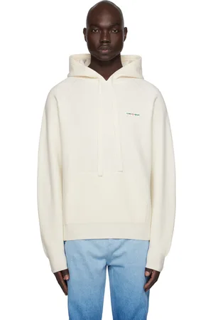 Casablanca Off- Drawstring Hoodie