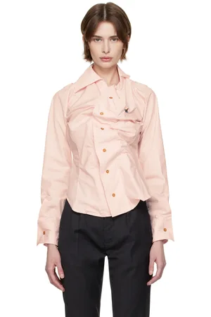 Vivienne Westwood Pink Drunken Shirt