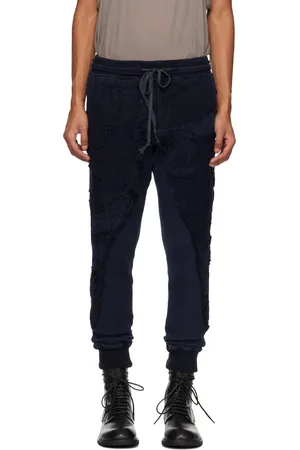 GREG LAUREN Stitchwork 50/50 Sweatpants