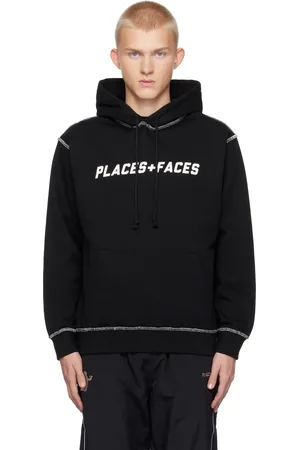 Places + Faces Contrast Stitch Hoodie