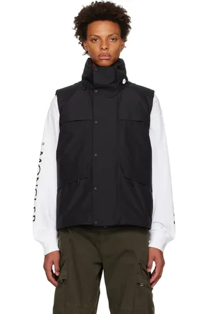 Moncler 4 Moncler HYKE Black Vanil Down Vest