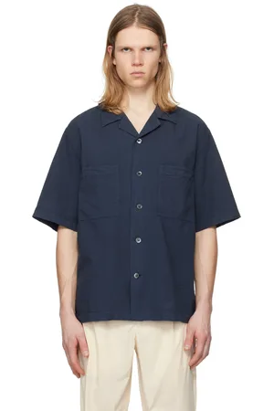 BARENA Navy Solana Lassa Shirt