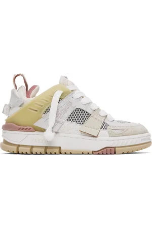 Axel Arigato Gray Patchwork Sneakers