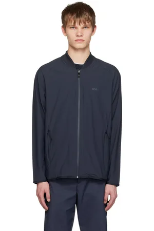 HUGO BOSS Navy Zip Jacket