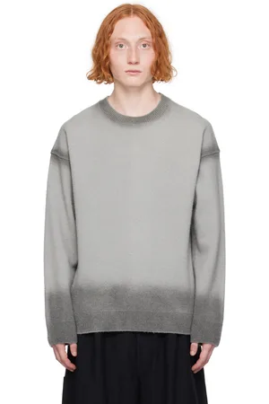 JUUN.J Gray Painted Sweater