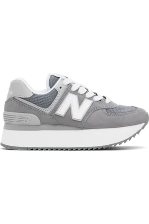 New Balance Gray 574+ Sneakers