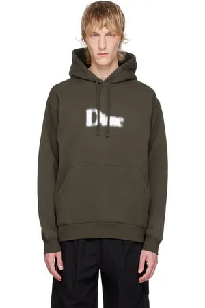 DIME Black Classic Blurry Hoodie