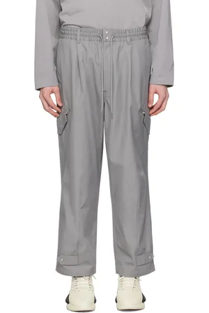 Y-3 Gray Workwear Cargo Pants