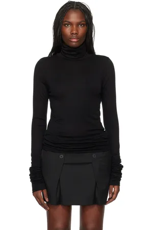 THE GARMENT Black Bree Long Turtleneck