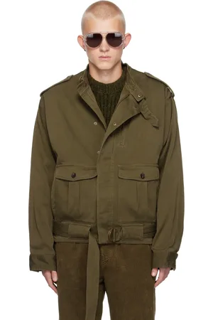 Isabel Marant Khaki Tomei Jacket
