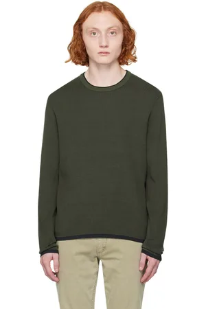 RAG&BONE Green Harvey Sweater