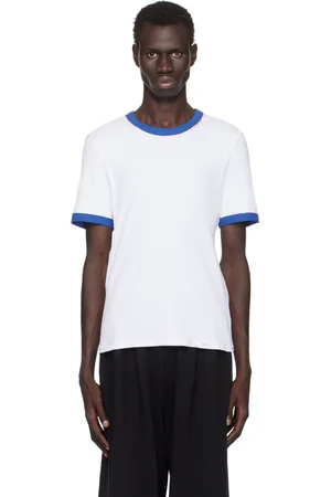 Marni White Ringer T-shirt