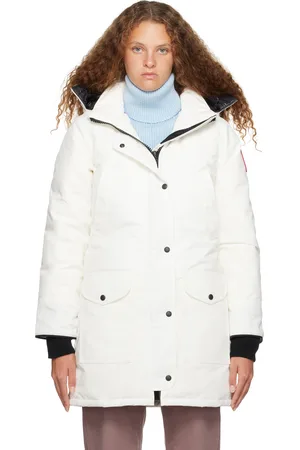 Canada Goose White Trillium Down Jacket