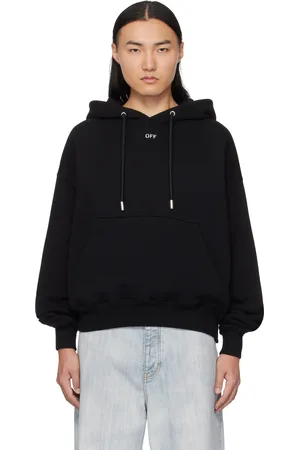 OFF-WHITE Black Vibe Arrow Hoodie
