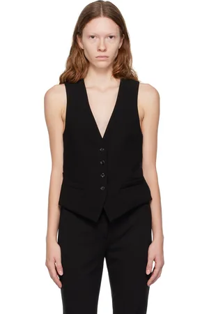 Max Mara Black Rodi Vest