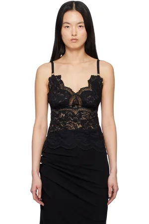 Paco rabanne Black Lace Camisole