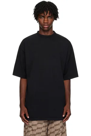 Balenciaga Black Rhinestone T-Shirt