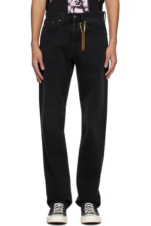 DARKPARK Black Carabiner Jeans