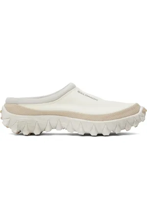 Salomon Off-White Snowclog Slippers