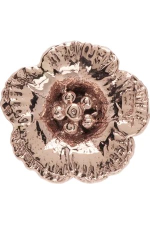 Bernard James Rose Gold FLORA Petunia Single Earring