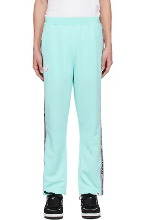 A Bathing Ape Blue Stripe Sweatpants