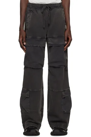 Entire Studios Black Utility Cargo Pants