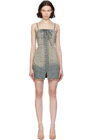 MISBHV Lara Denim Minidress